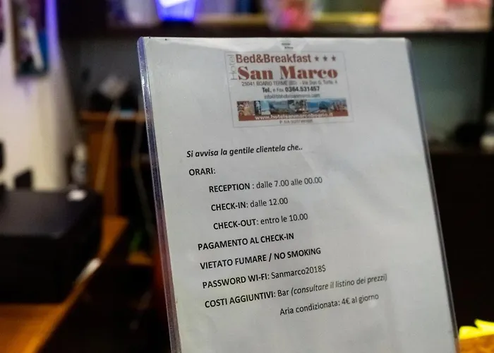 San Marco Bb 3* Boario Terme